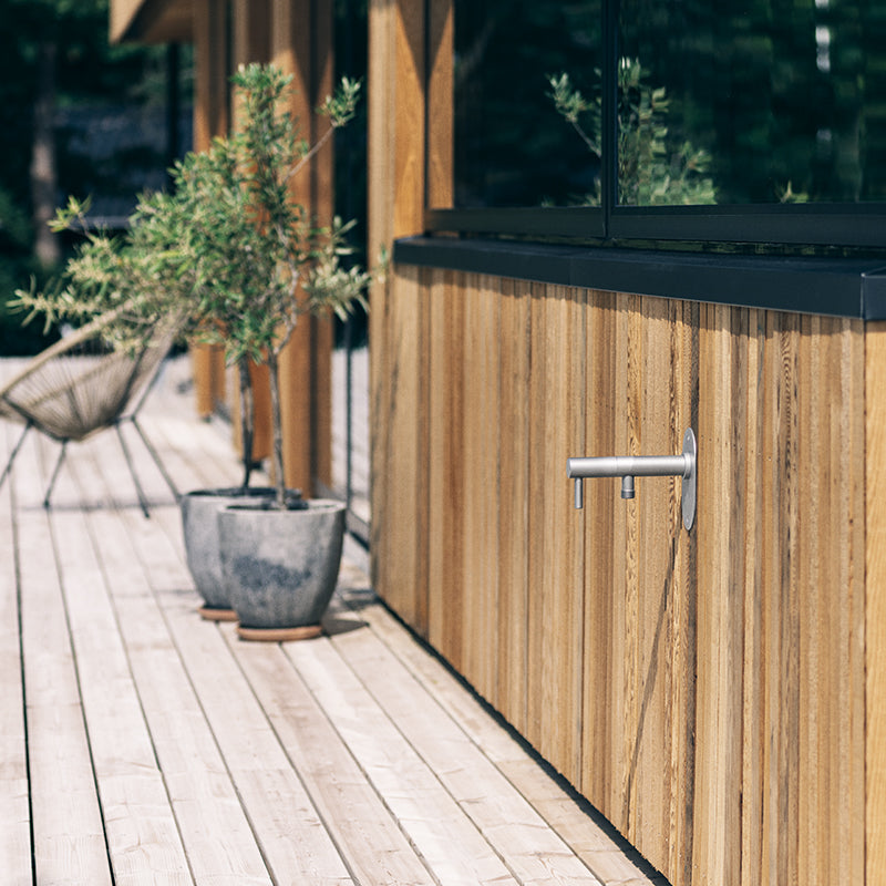 Frostline udendørs vandhane