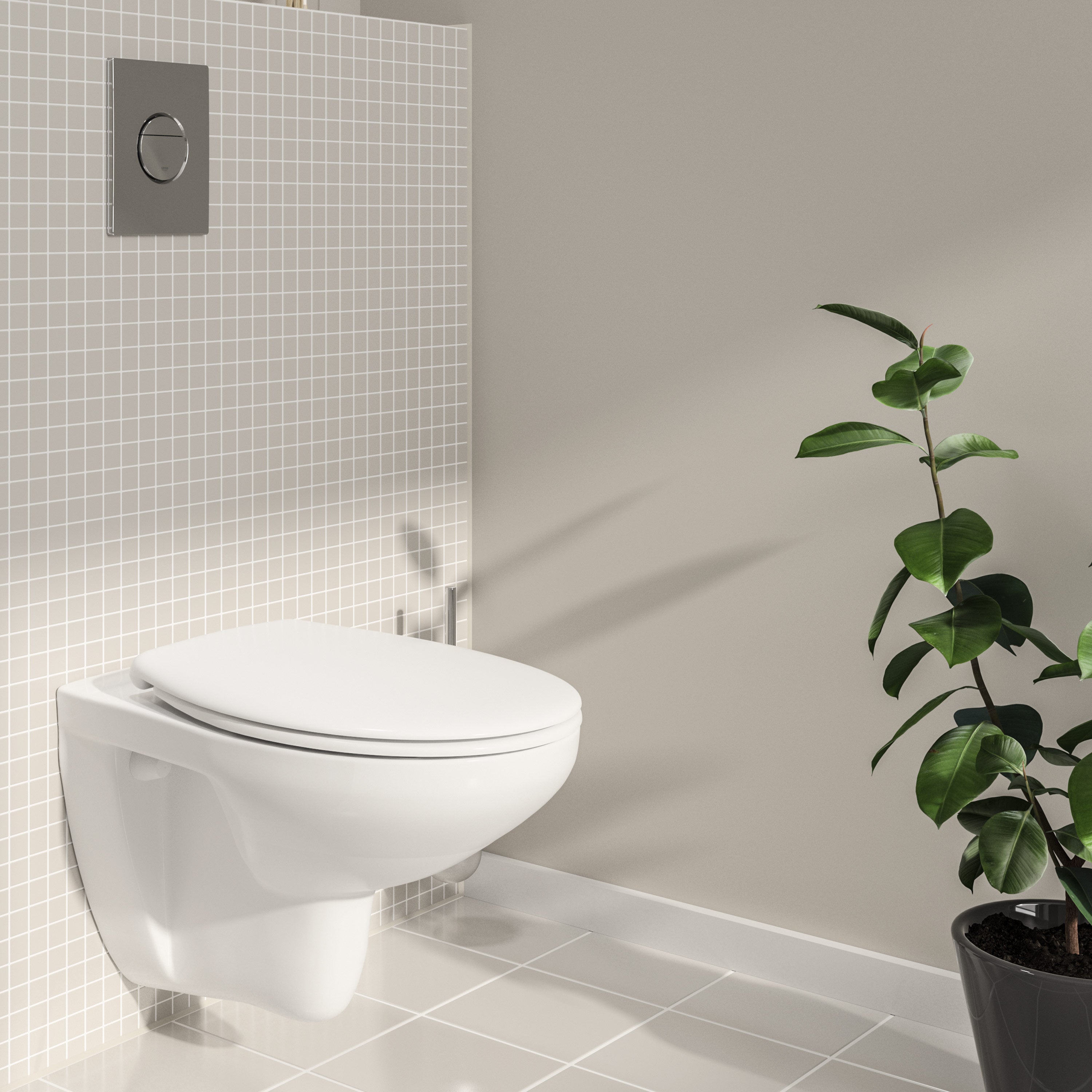 Køb GROHE toilet inkl. levering og montering hos VVSPlus