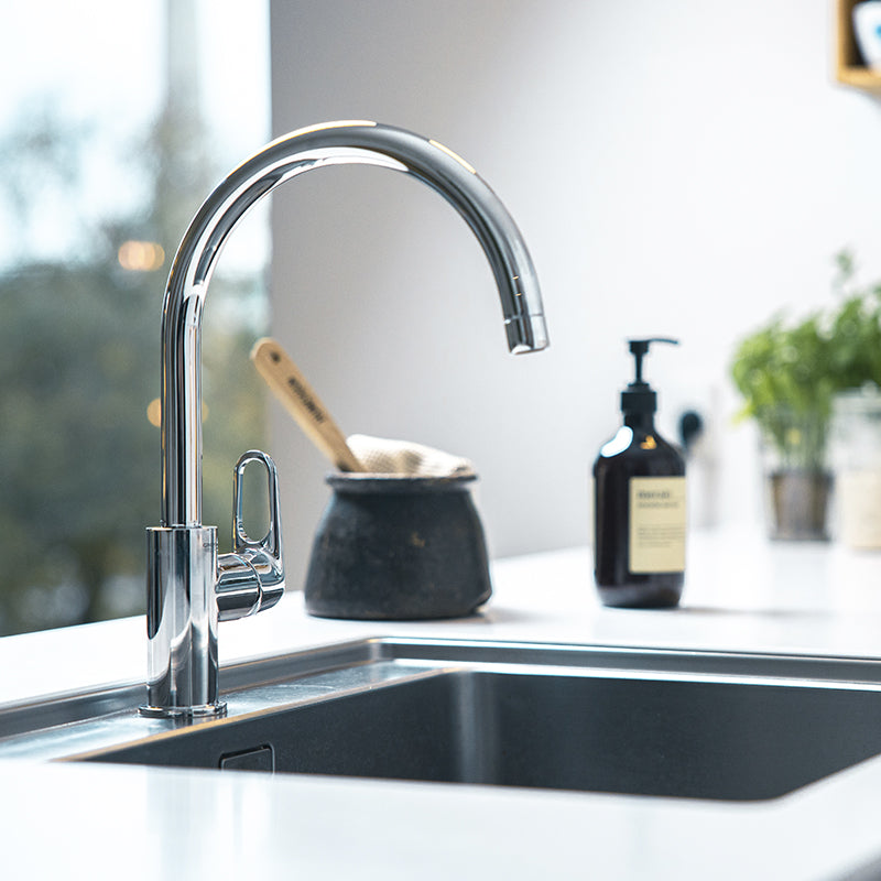 Køb GROHE køkkenarmatur inkl. montering hos VVSPlus