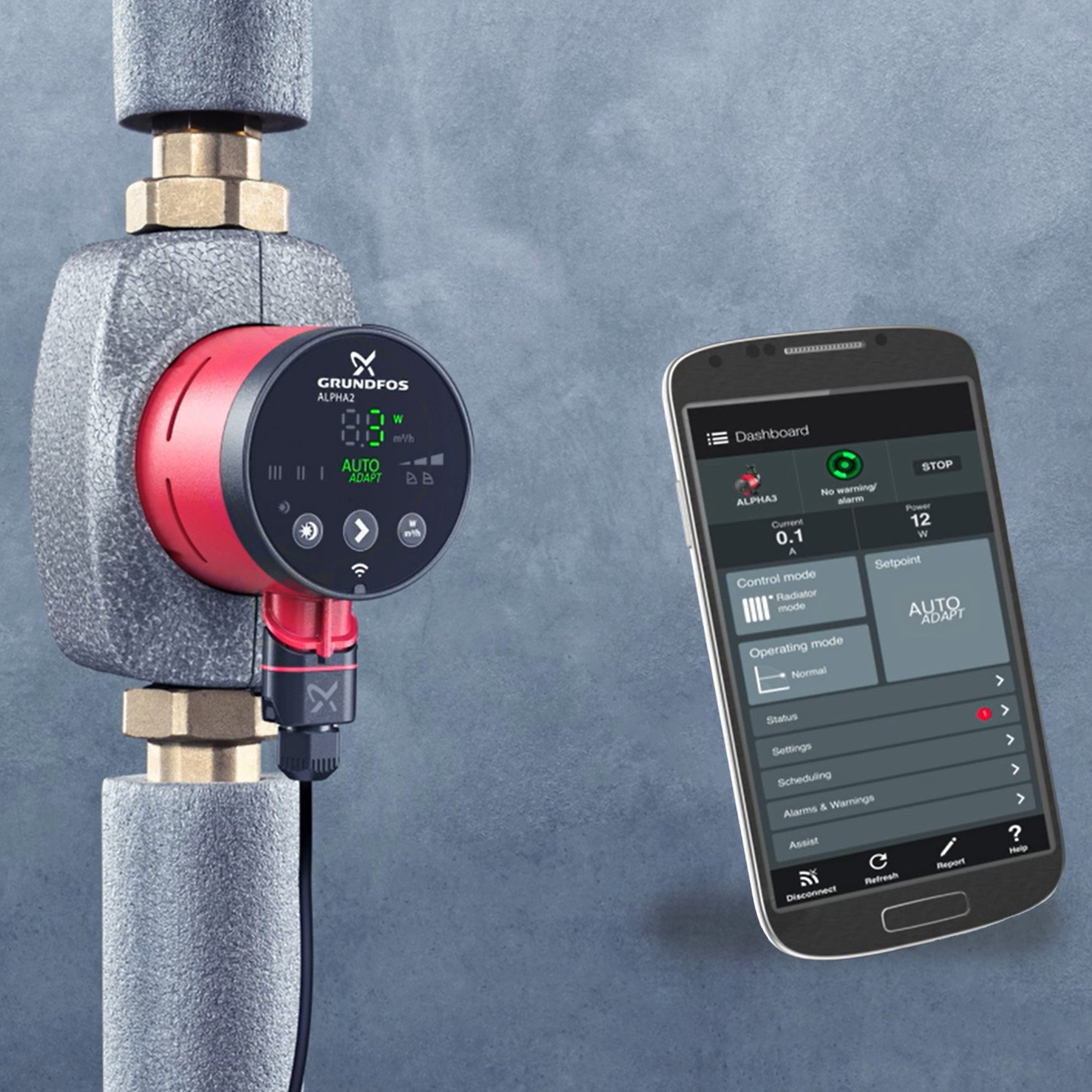 Køb cirkulationspumpe til vand og varme inkl. montering hos VVSPlus