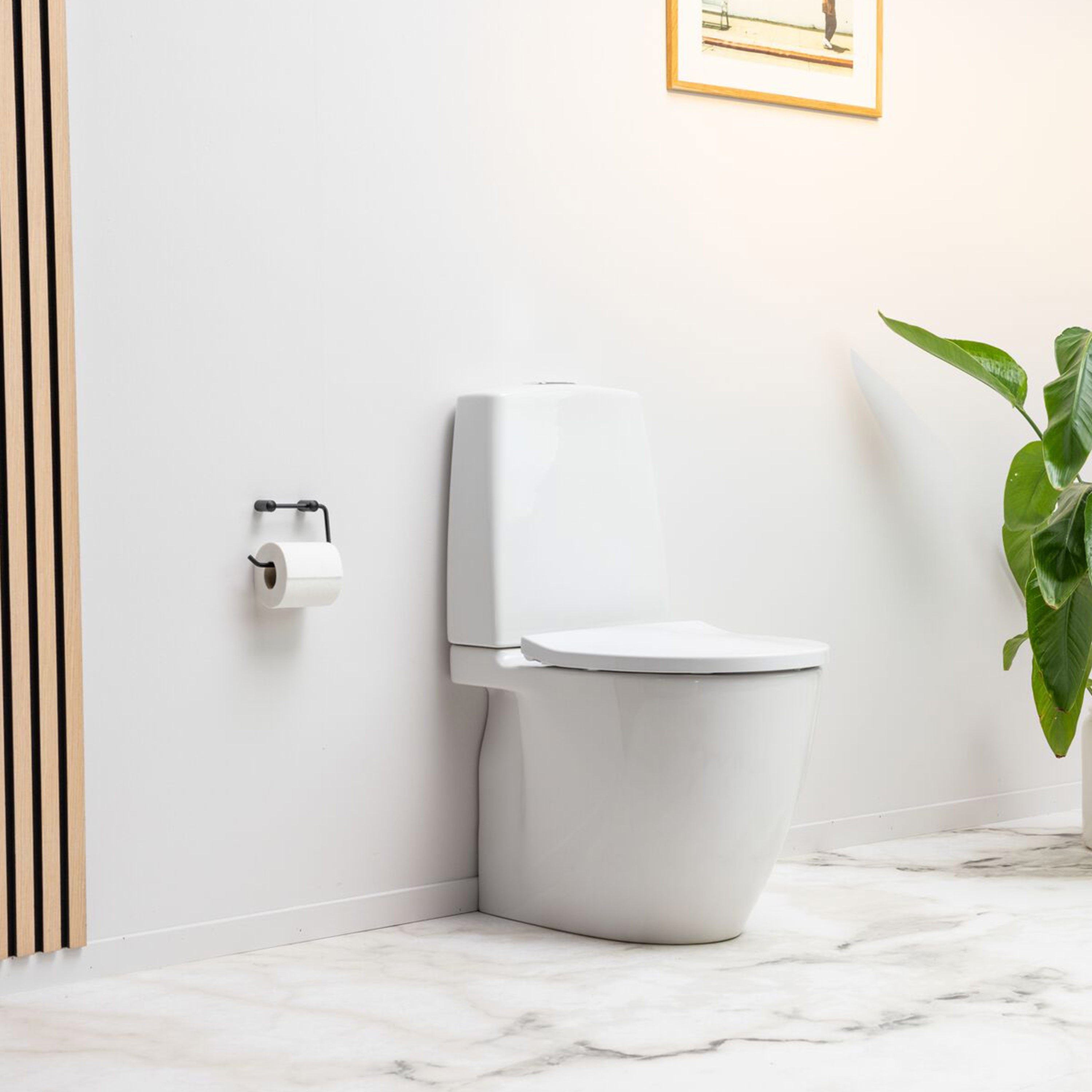 Køb gulvstående toilet inkl. levering og montering hos VVSPlus