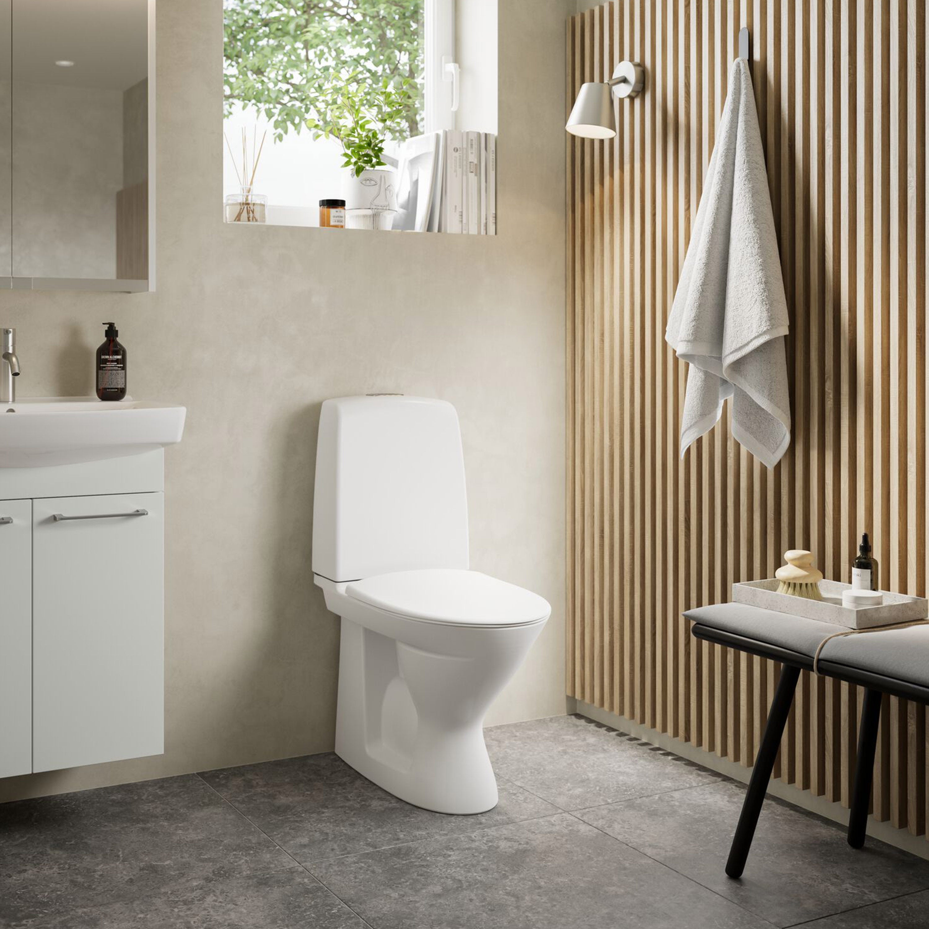 Køb Ifö toilet inkl. levering og montering hos VVSPlus