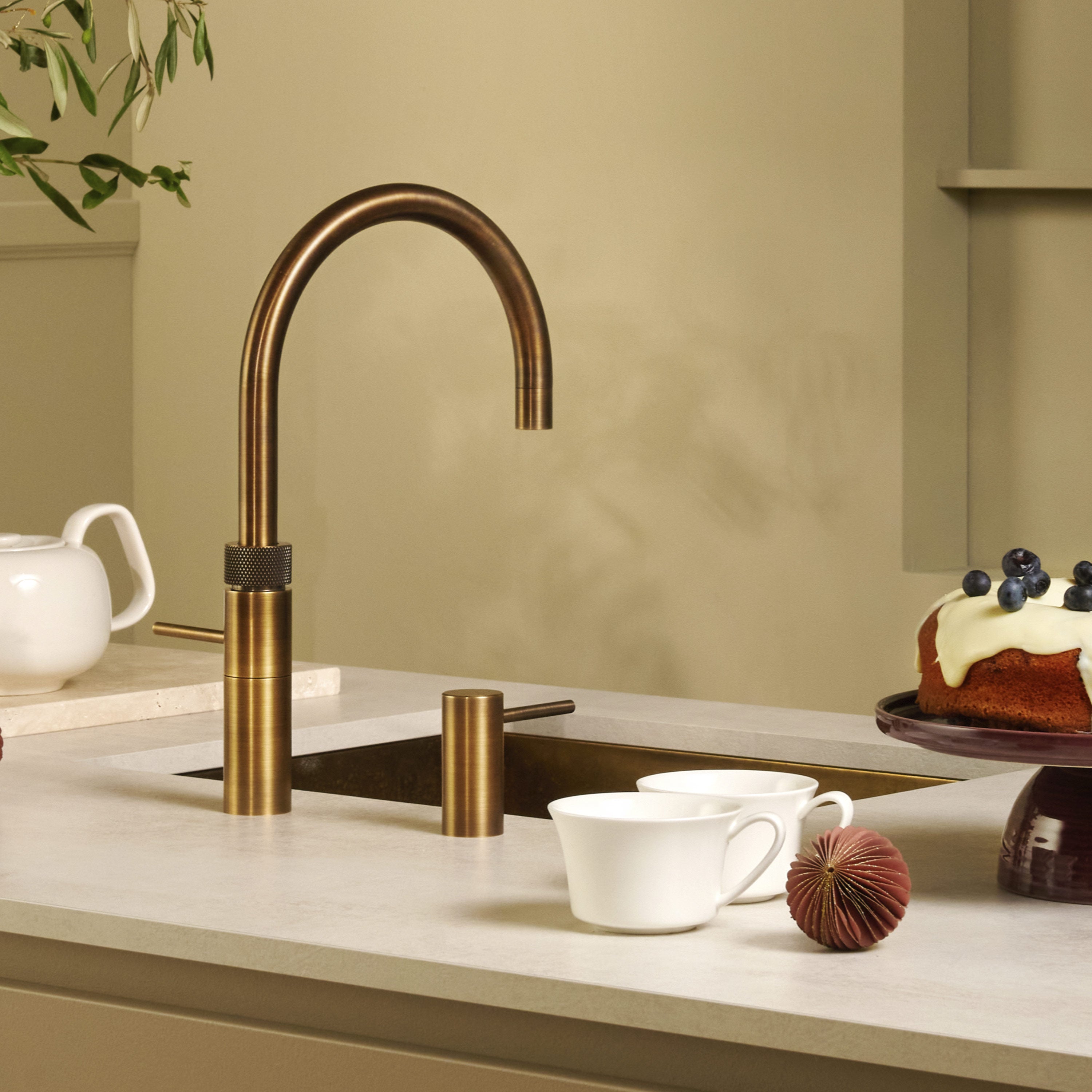 Køb Quooker sæbedispenser inkl. levering og montering hos VVSPlus