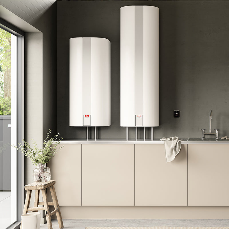 Køb varmtvandsbeholder inkl. levering og montering hos VVSPlus