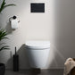 Duravit ME by Starck Hero væghængt toilet, antibakteriel