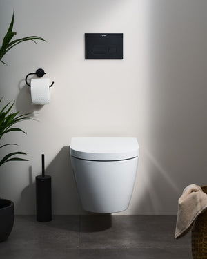 Duravit ME by Starck Hero væghængt toilet, antibakteriel