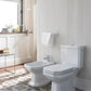 Duravit 1930 gulvstående toilet 355 x 665