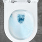 Duravit ME by Starck Hero væghængt toilet, antibakteriel