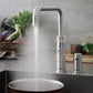 Quooker Nordic sæbedispenser, rustfrit stål