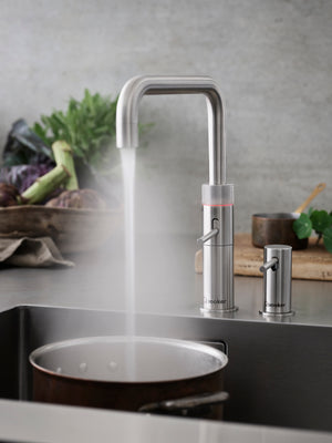 Quooker Nordic sæbedispenser, rustfrit stål