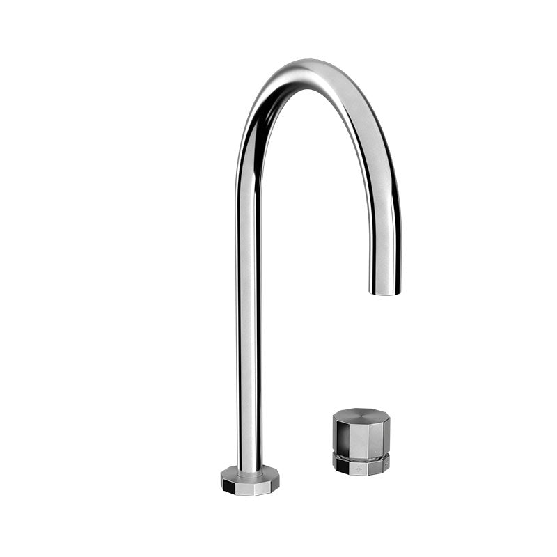 TONI Copenhagen DECA 1-grebs køkkenarmatur ø200, krom