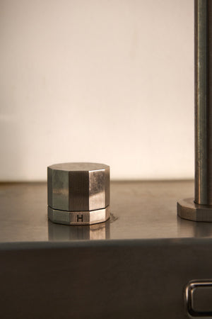 TONI Copenhagen DECA 1-grebs køkkenarmatur ø200, nikkel