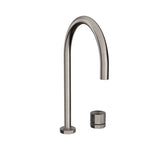 TONI Copenhagen DECA 1-grebs køkkenarmatur ø200, nikkel