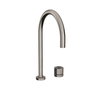 TONI Copenhagen DECA 1-grebs køkkenarmatur ø200, nikkel