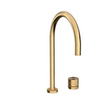 TONI Copenhagen DECA 1-grebs køkkenarmatur ø200, messing