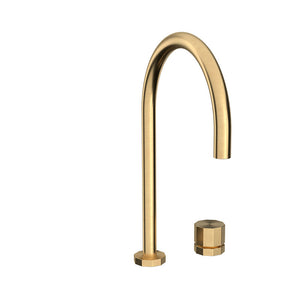 TONI Copenhagen DECA 1-grebs køkkenarmatur ø200, messing