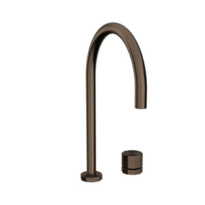 TONI Copenhagen DECA 1-grebs køkkenarmatur ø200, bruneret