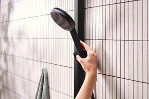 Hansgrohe Raindance Alive S 300 1jet EcoSmart brusesæt, sort