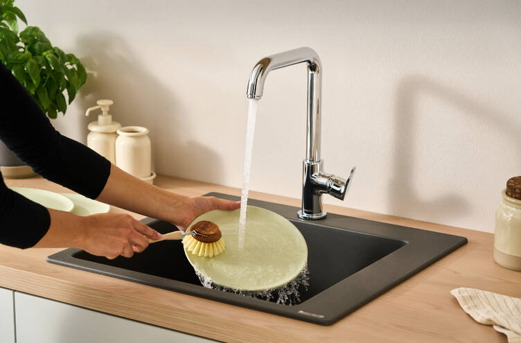 Hansgrohe Vernis Blend M35 køkkenarmatur, krom