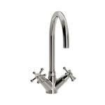 TONI Copenhagen Christiansborg køkkenarmatur Ø200 med svingbar tud, nikkel