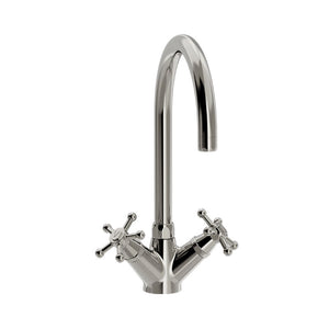 TONI Copenhagen Christiansborg køkkenarmatur Ø200 med svingbar tud, nikkel