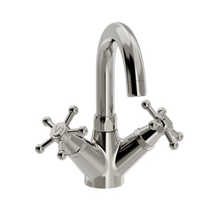 TONI Copenhagen Christiansborg håndvaskarmatur med svingbar tud, nikkel