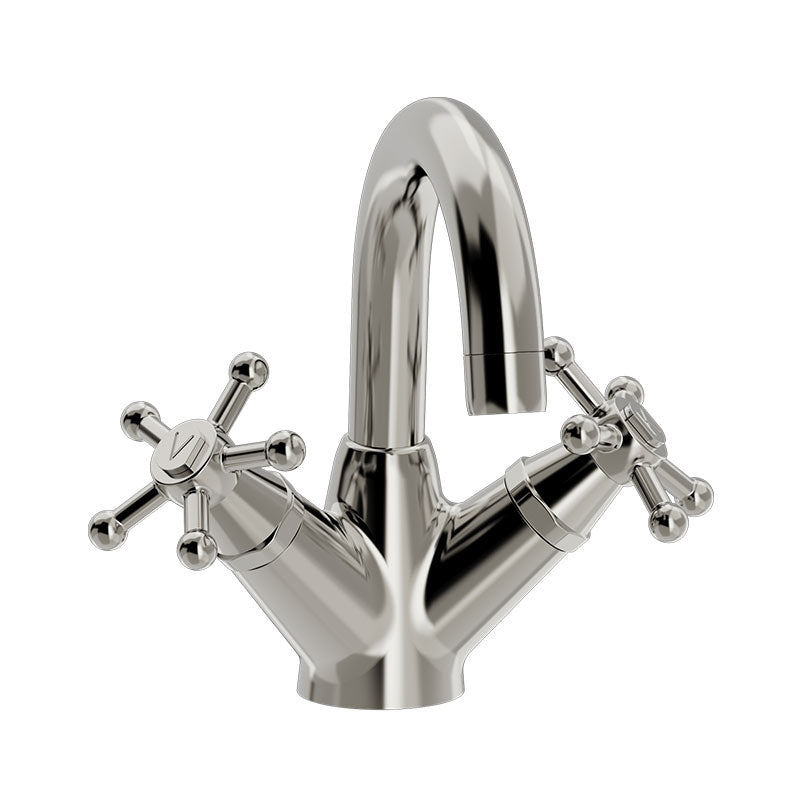 TONI Copenhagen Christiansborg håndvaskarmatur med fast tud, nikkel