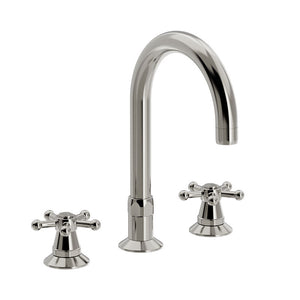 TONI Copenhagen Christiansborg håndvaskarmatur med svingtud Ø150 mm, nikkel