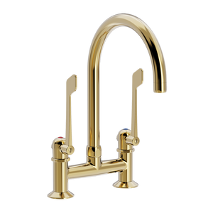 TONI Copenhagen SP Albue køkkenarmatur, messing