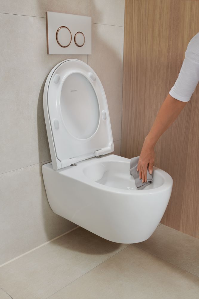 Rengøring af toilet