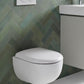 Geberit Sigma 40 Round betjeningsplade, mat hvid