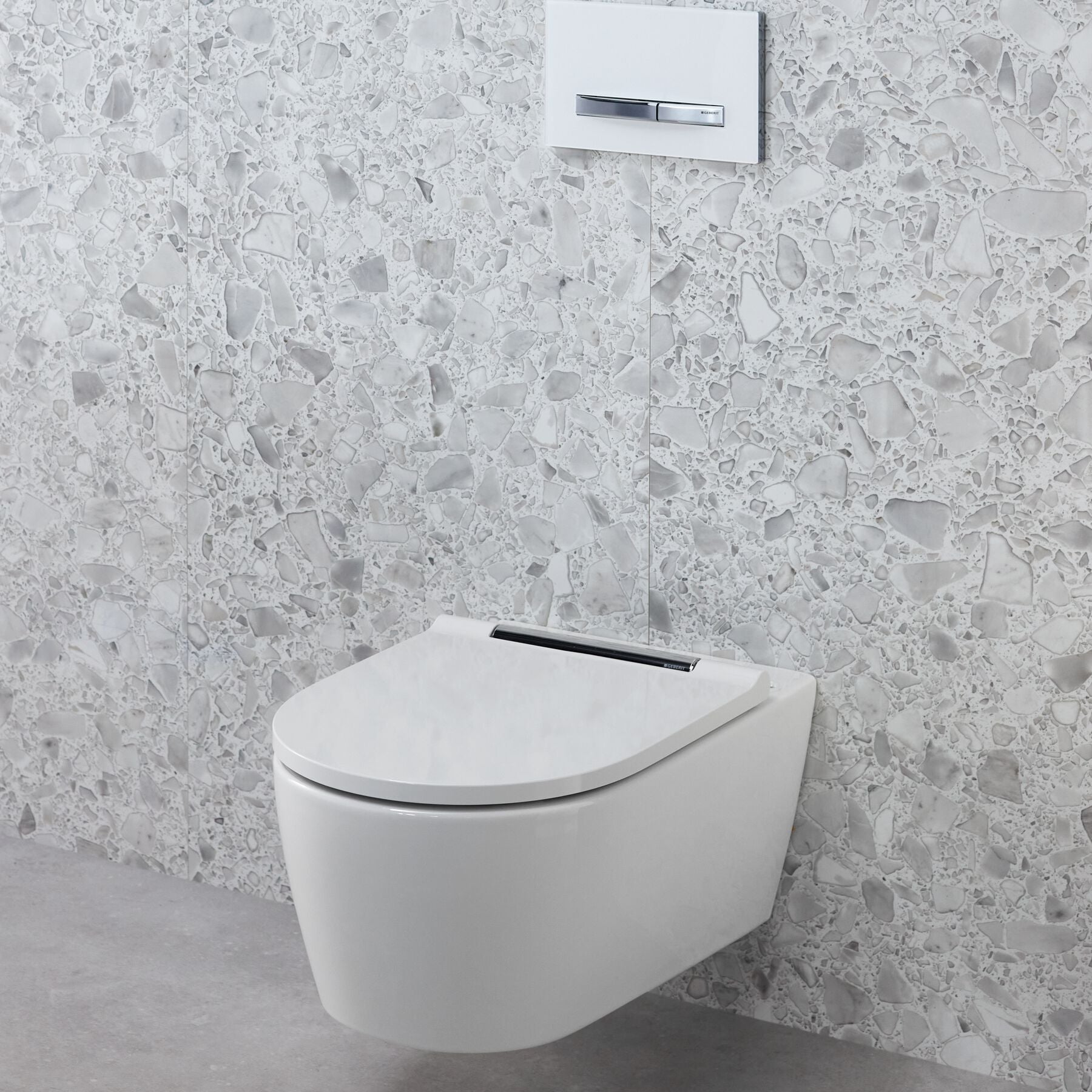 Geberit væghængt toilet