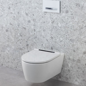 Geberit væghængt toilet