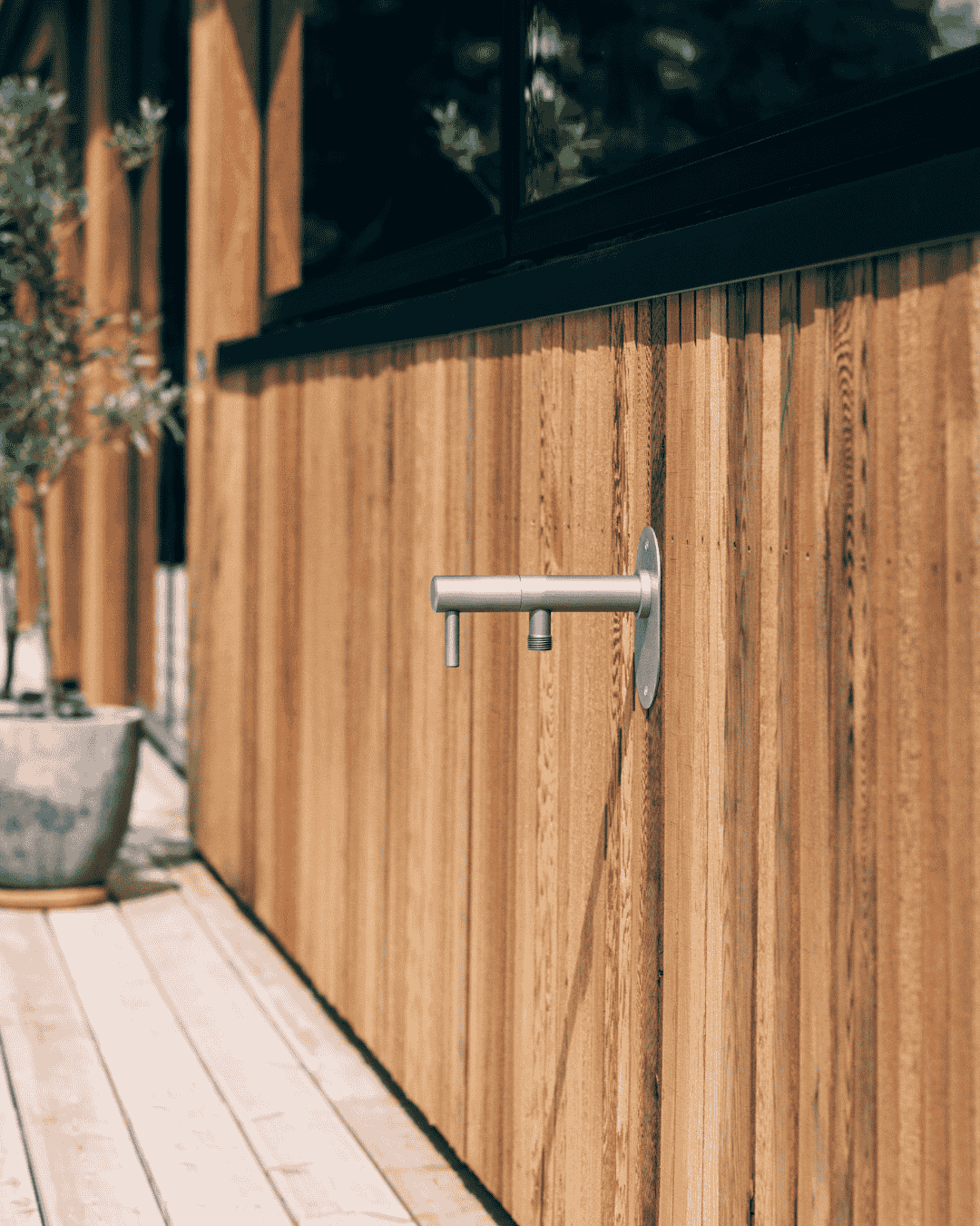 Frostline udendørs vandhane