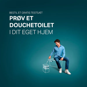 GEBERIT AquaClean Cama douchetoilet sæde, testsæt