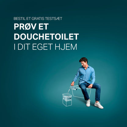 GEBERIT AquaClean Cama douchetoilet sæde, testsæt