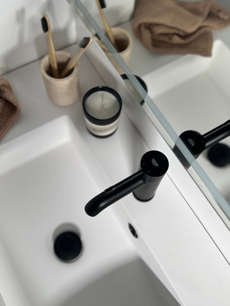 GROHE håndvaskarmatur i sort