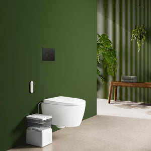 GEBERIT AquaClean Cama douchetoilet sæde, testsæt