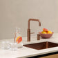 Quooker Fusion Square rose copper