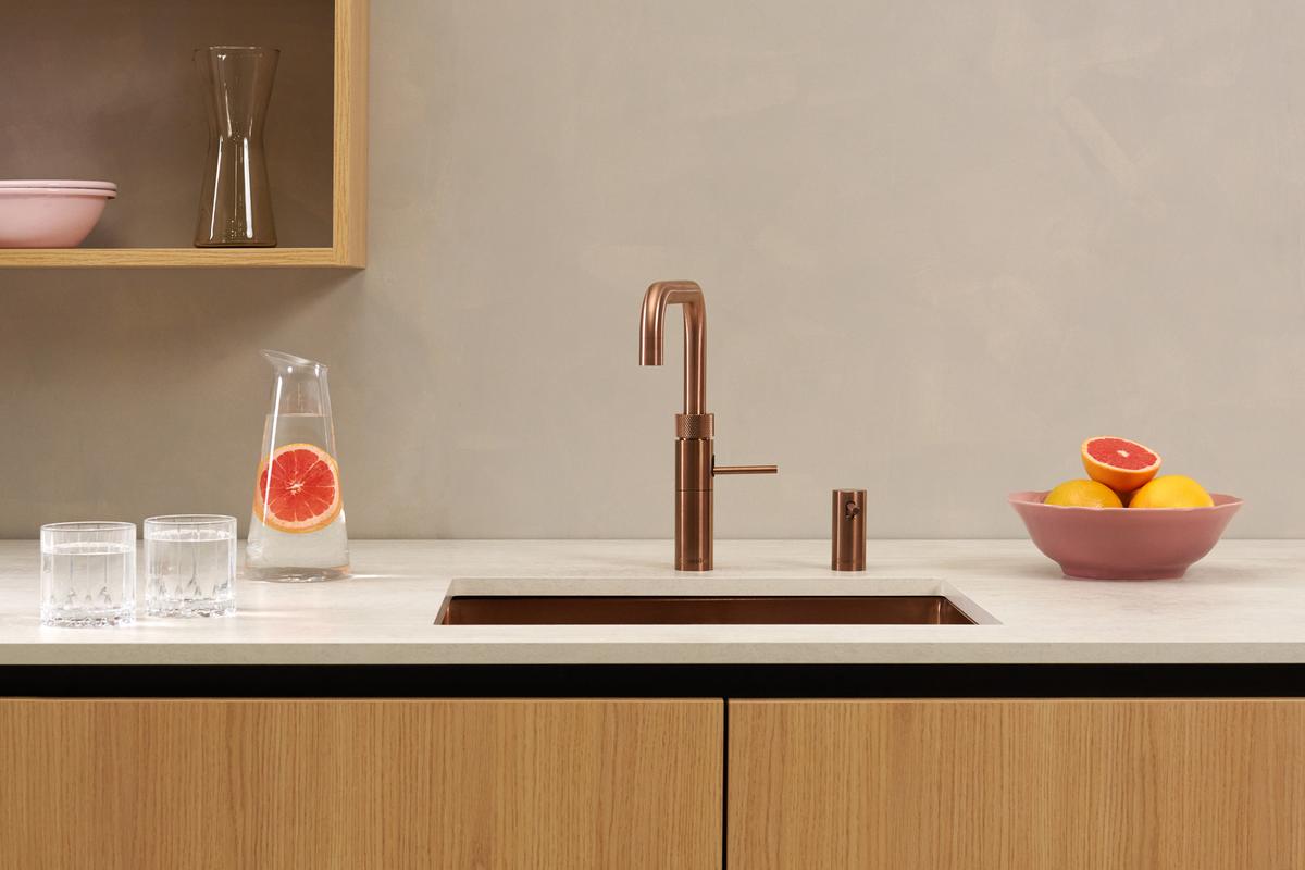 Quooker Fusion Square rose copper