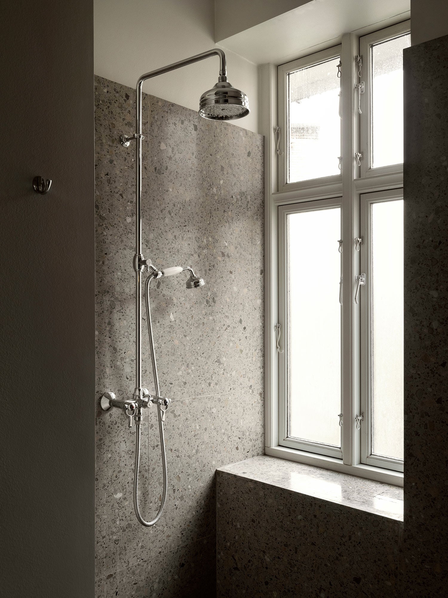 TONI Copenhagen SP væghængt brusesæt, krom