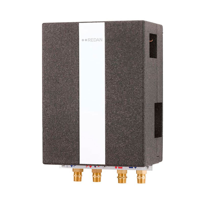 Danfoss Redan Akva Lux II varmeveksler, uden kabinet