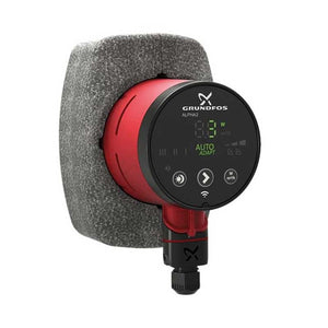 Grundfos ALPHA2 25-40 130 mm, cirkulationspumpe varme