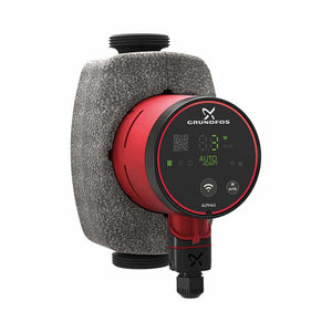 Grundfos ALPHA3 25-60 180 mm, cirkulationspumpe varme