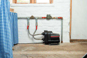 Grundfos SCALA2 3-45 trykforøgerpumpe, indendørs