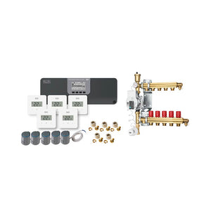 Roth Touchline gulvvarme, stor opgradering, 5 rum