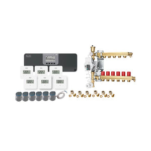 Roth Touchline gulvvarme, stor opgradering, 6 rum