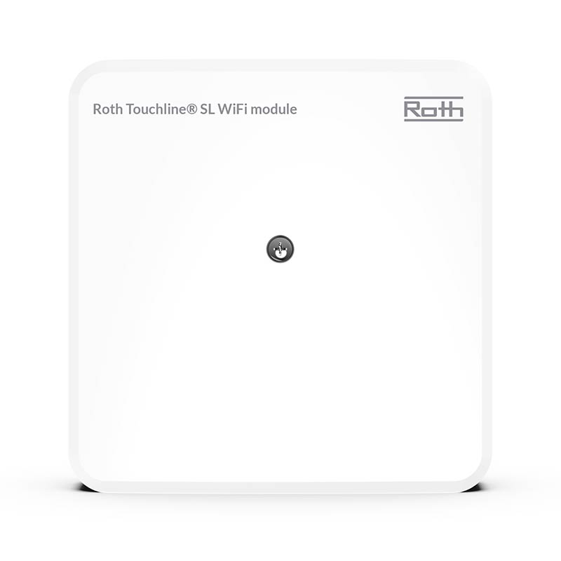 Roth Touchline WiFi-modul til app styring