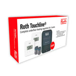 Roth Touchline PL opgradering gulvvarmestyring, 2 rum, uden app styring