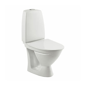 Ifö Sign kompakt toilet m/P-lås, kort model